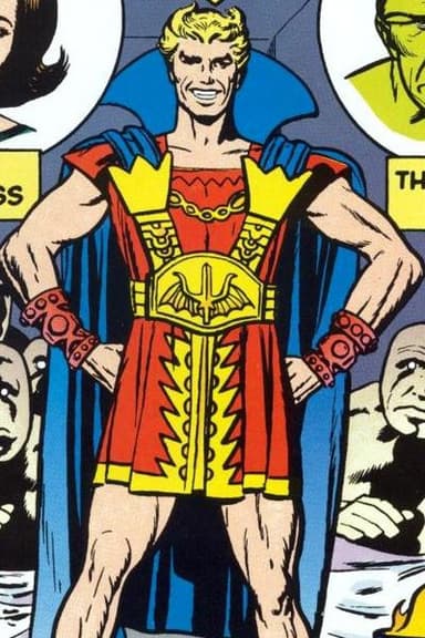 Tyrannus character portrait