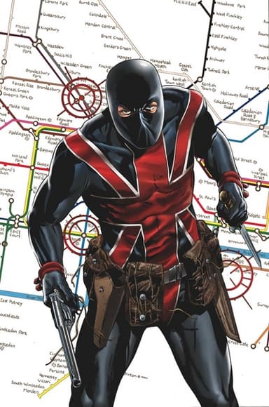 Union Jack (Chapman) character portrait