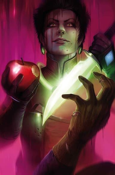 Cammi character portrait