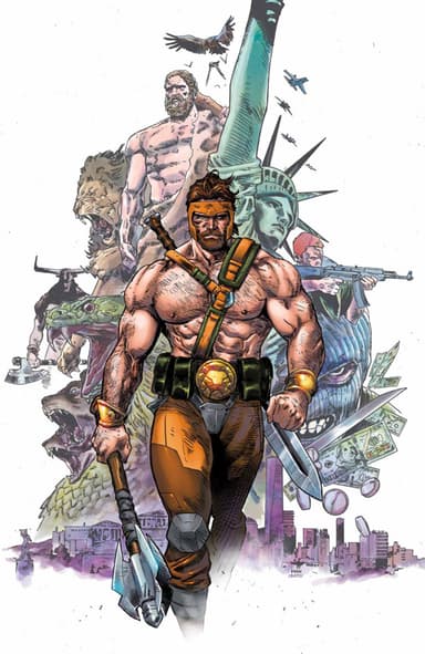 Hercules (Marvel) character portrait
