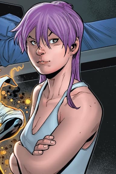 Toni Ho character portrait