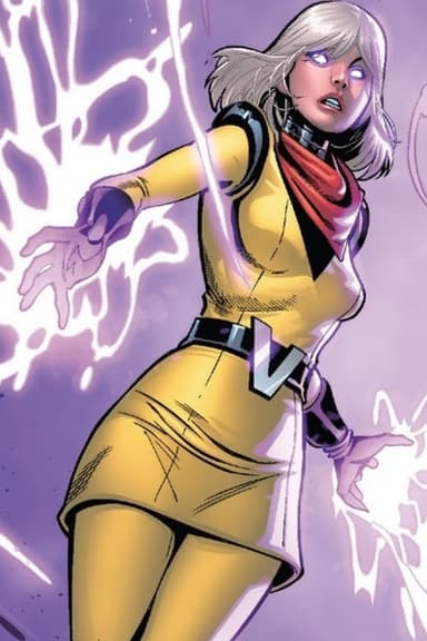 Voyager character portrait