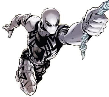 Flash Thompson character portrait