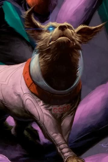 Cosmo character portrait