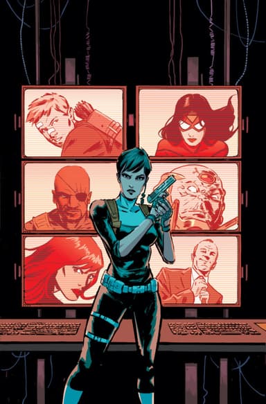 Maria Hill character portrait