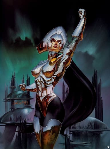 Lilandra character portrait