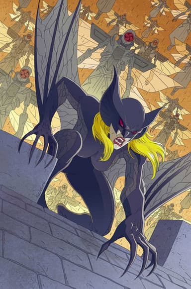 Baroness Blood character portrait