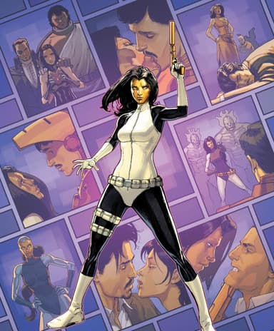 Madame Masque character portrait