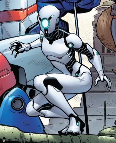 Enigma character portrait