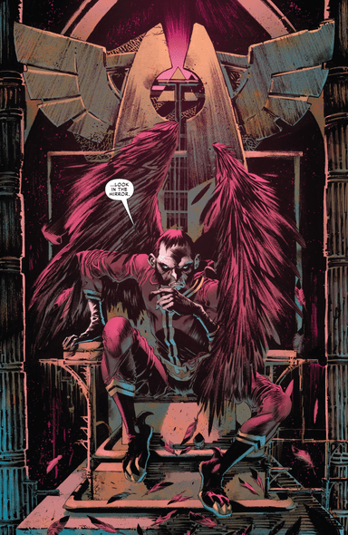 Red Raven character portrait