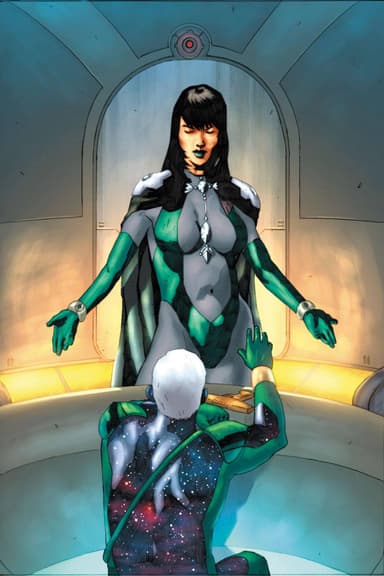 Elysius character portrait