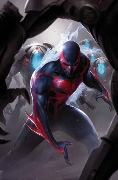 Spider-Man 2099 character portrait