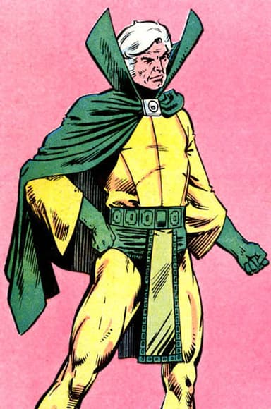 Mentor character portrait