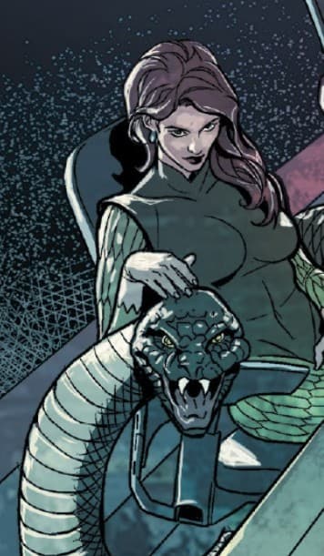 Princess Python character portrait