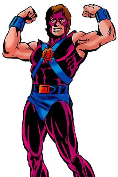 Powerhouse character portrait