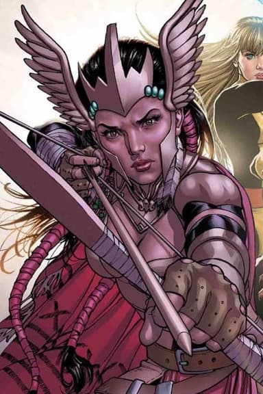 Danielle Moonstar character portrait