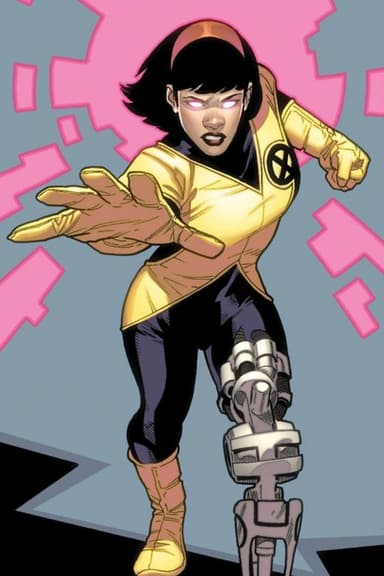 Karma character portrait