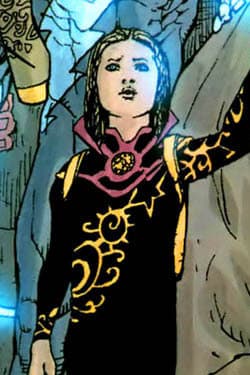 Luna character portrait