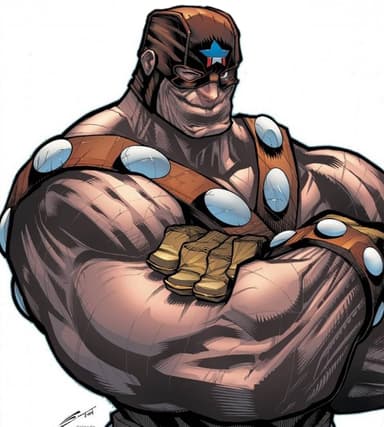 Charlie-27 character portrait