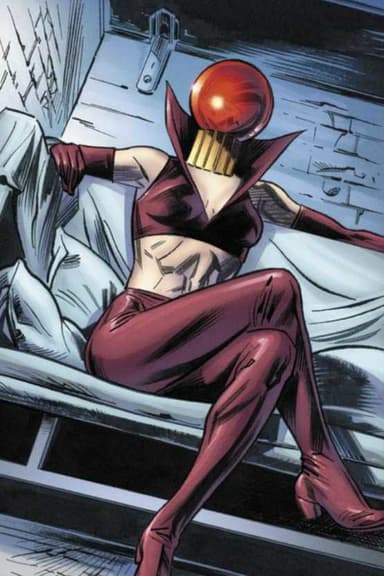 Ruby Thursday character portrait