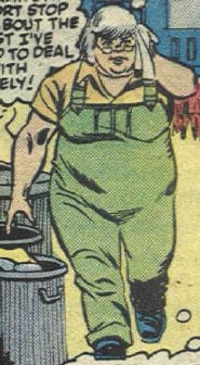 Wide Load Annie character portrait