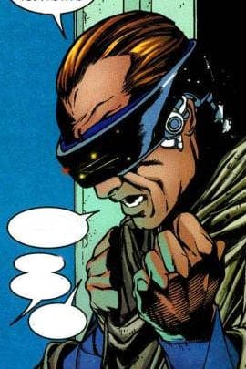 Libra character portrait