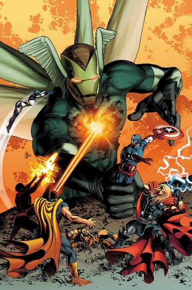 Super-Adaptoid character portrait