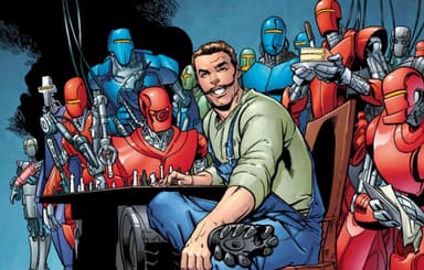 Madison Jeffries character portrait