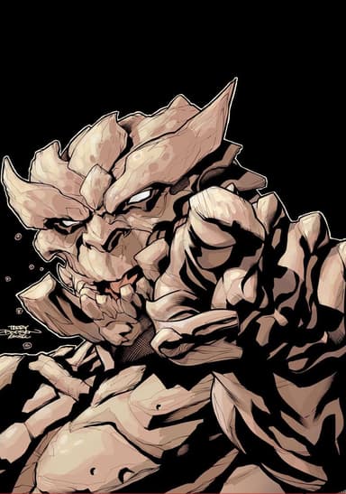 Rockslide character portrait