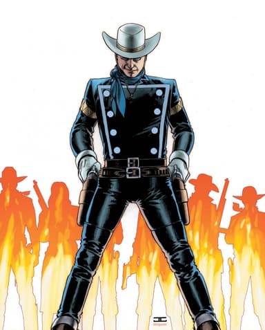 Rawhide Kid character portrait