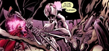 Ikon character portrait