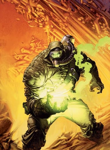 Radioactive Man character portrait