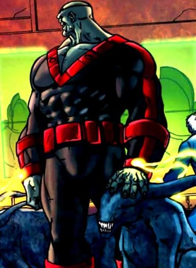 Ravenous character portrait