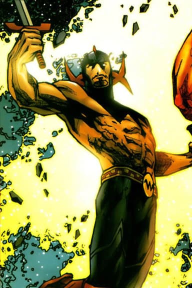 Red Shift character portrait