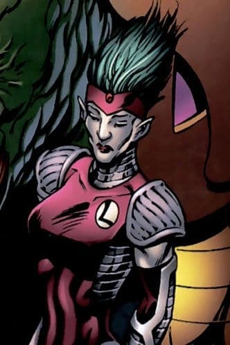 Cynosure character portrait