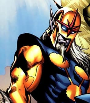 Morrow character portrait