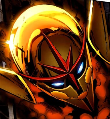 Qubit character portrait