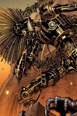 Warlock character portrait