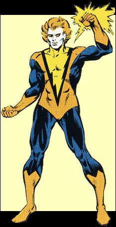 Flashfire character portrait