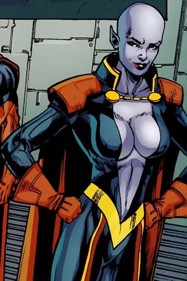 Xenith character portrait