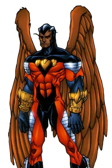 Condor character portrait