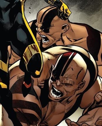 Blood Brothers character portrait