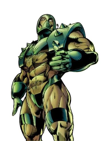 Guardsman (Michael O'Brien) character portrait