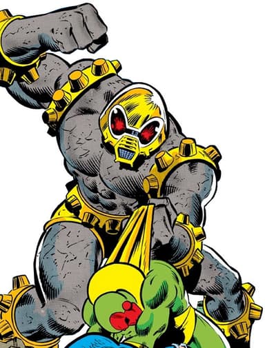 Arsenal character portrait