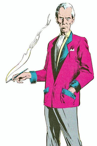 Justin Hammer character portrait