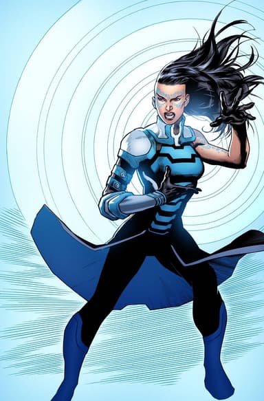 Iso character portrait