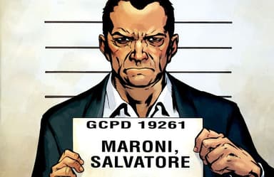 Salvatore Maroni character portrait