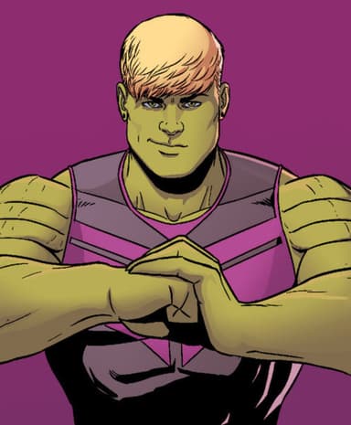 Hulkling character portrait