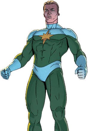 Captain Glory character portrait