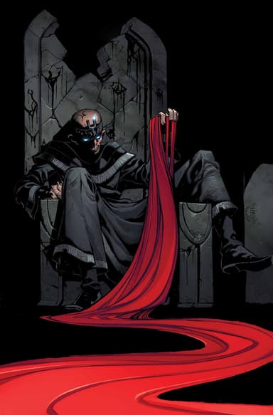 Unspoken character portrait